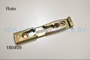 Roto kiepsluitplaat / kippschlieβblech 18MM R604B72 6.5/17