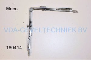 Maco IS-stolp hoekoverbrenging z/schoot