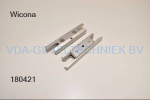 Wicona alu kiepsluitplaat  (Kippschliessblech)