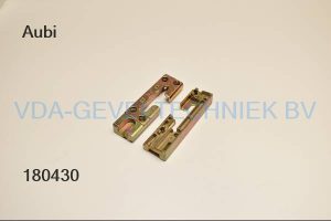 Aubi kunststof kiepsluitplaat (Kippschliessblech)