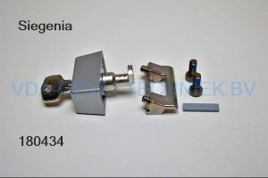 Siegenia alu foutdraaiblokkering MMDS5010 - 270547
