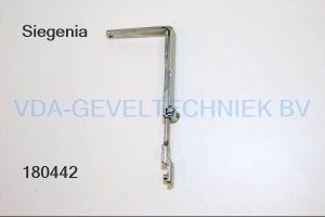 Siegenia alu hoekoverbrenging (Eckumlenkung) 723081