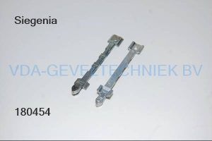 Siegenia alu tringelkoppeling t.b.v.