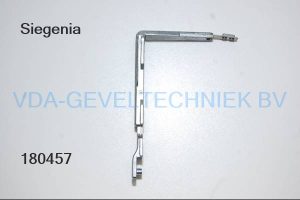 Siegenia alu hoekoverbrenging (Eckumlenkung)