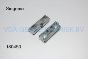 Siegenia alu kiepsluitplaat kantschuifsluitplaat