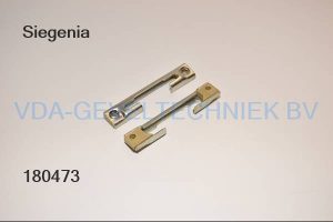 Siegenia kiepsluitplaat 1360 R/L