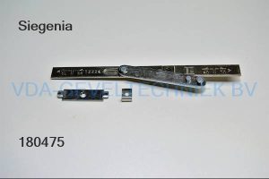 Siegenia kierstandhouder TZZZ
Zilveren stang