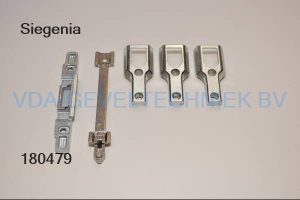 Siegenia alu tringelkoppeling LM4200-E