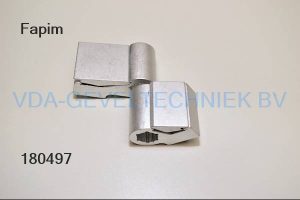 Fapim 2-delig scharnier 6042X 60/20mm