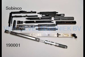 Sobinco alu 30810-3 300mm