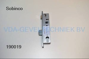 Sobinco dag- en nachtslot 8001DS-25 DRN25 PC 97.3 VP 23.5 Schieter-A Hoofdslot t.b.v. Triple-Slot DIN LINKS