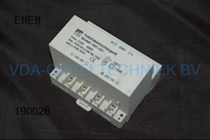 EFF-EFF voeding trafo model 1001-241