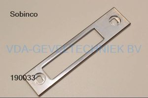 SOBINCO SLOTPLAAT 897K-2 HAAK
