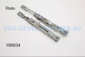 Roto NT aanzetstuk espagnolet. 261759.