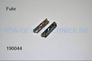 Fuhr 49682 Sluitplaat rolnok.