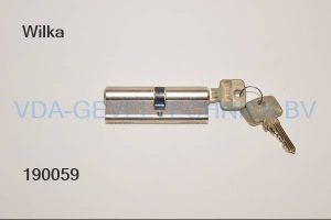 Wilka cilinder 40/45 mm  vrijloop t.b.v.