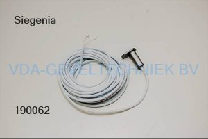 SIEGENIA MAGNETSCHALTER UMS001 VDS-UEBW.4P.6M