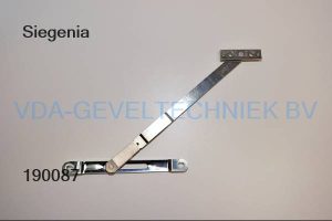 Siegenia uitzet/kiep schaar 250mm