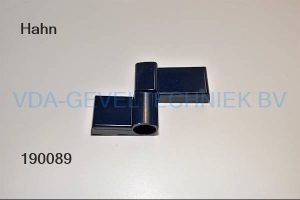 Dr. Hahn 2-delig scharnier serie