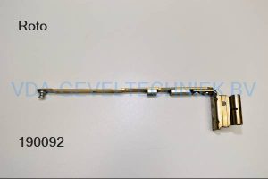 Roto schaararm (Schere arm) 250 12/20-13 rechts