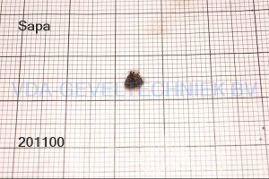 Sapa/Hydro mohair TPZ51095 (prijs per meter, minimale afname 10 meter)