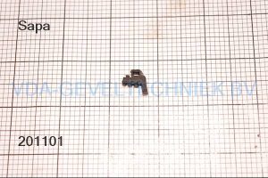 Sapa/Hydro rubber glasdichting SRU9130 (prijs per meter, minimale afname 10 meter)