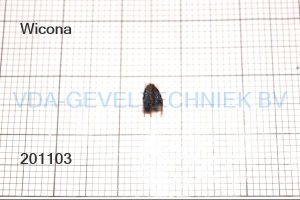 Wicona mohair W4910100.1620 (prijs per meter, minimale afname 10 meter)