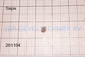 Sapa/Hydro mohair P-NR.15307-4-0-1 (prijs per meter, minimale afname 10 meter)