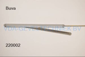 Buva remschaar 12-20mm vlak    350-650 mm