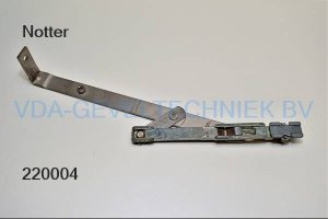 Notter alu schaar grote