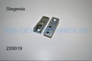 siegenia padsluitplaat 221889 links