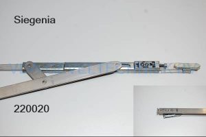 Siegenia alu schaar GR.65 FFB 900-1300 LM3100