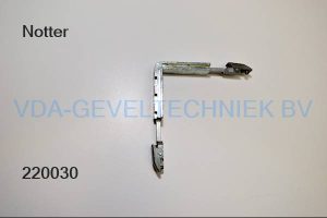 Notter alu hoekoverbrenging AGL rechts