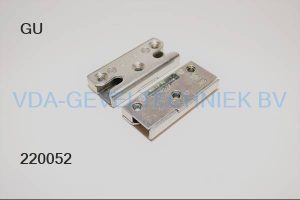 GU sluitplaat 9-43552-25 padnok