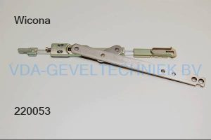 Wicona alu draaikiepraamschaar GDBD