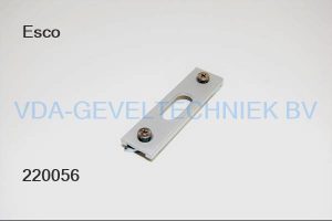 Esco alu sluitplaat 21-389595