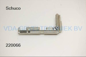 Schuco alu kiepsluitplaat 243044 (Kippschliessblech)