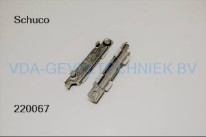 Schuco alu kieptringel rechts 243024 / 243026 kiepdeel
