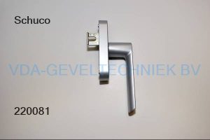 Schuco alu raamkruk draaikiep Zilver/EV1 269509 (214785/247509)