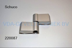 Schuco 2-delig opbouwscharnier compleet