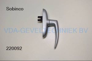 Sobinco alu raamkruk/raamgreep draaikiep