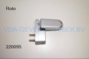 Roto scharnier 2-delig doorline 19-21.5