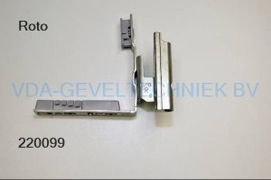 Roto onderscharnier vleugeldeel (Falzeckband) E5