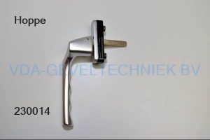 Hoppe raamkruk/raamgreep
Links stift 40x7
(klink)