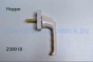 Hoppe raamgreep/raamkruk afsluitbaar dmv knop