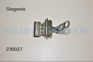 Siegenia KF bovenscharnier H12/18-9 TBWB