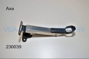 Axa Charmag raamuitzetter zwart/rvs 150mm