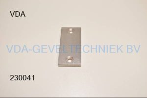 Aluminium afdekplaatje