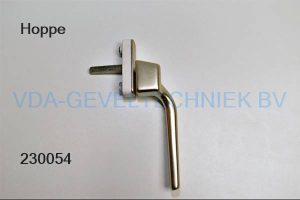 Hoppe raamgreep/raamkruk rechts stift 40x7mm