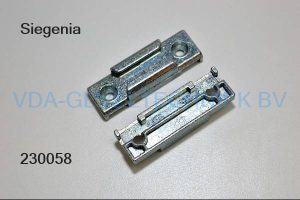 Siegenia psk sluitplaat AO608 Selecta Euro